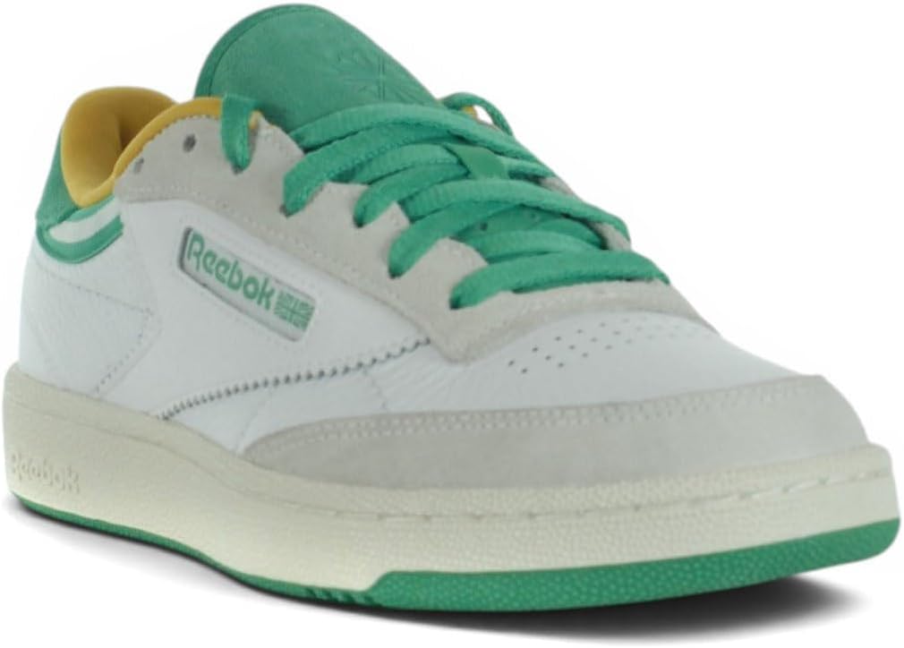 Step Up Your Style Game with Club C 85 Men's Tennis Shoes - The Ultimate Casual White Sneakers for Men