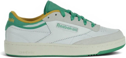 Step Up Your Style Game with Club C 85 Men's Tennis Shoes - The Ultimate Casual White Sneakers for Men