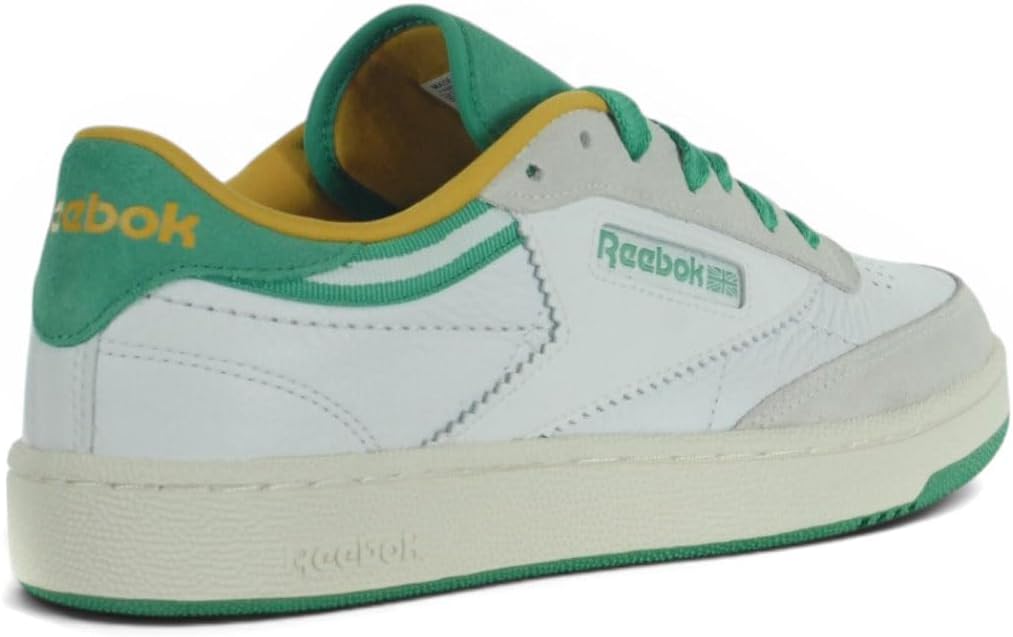Step Up Your Style Game with Club C 85 Men's Tennis Shoes - The Ultimate Casual White Sneakers for Men